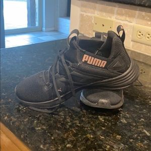 Puma sneakers. Worn once